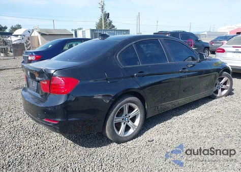 2013 BMW 328 Xi Sulev from USA, damaged, VIN WBA3B5G58DNS02841